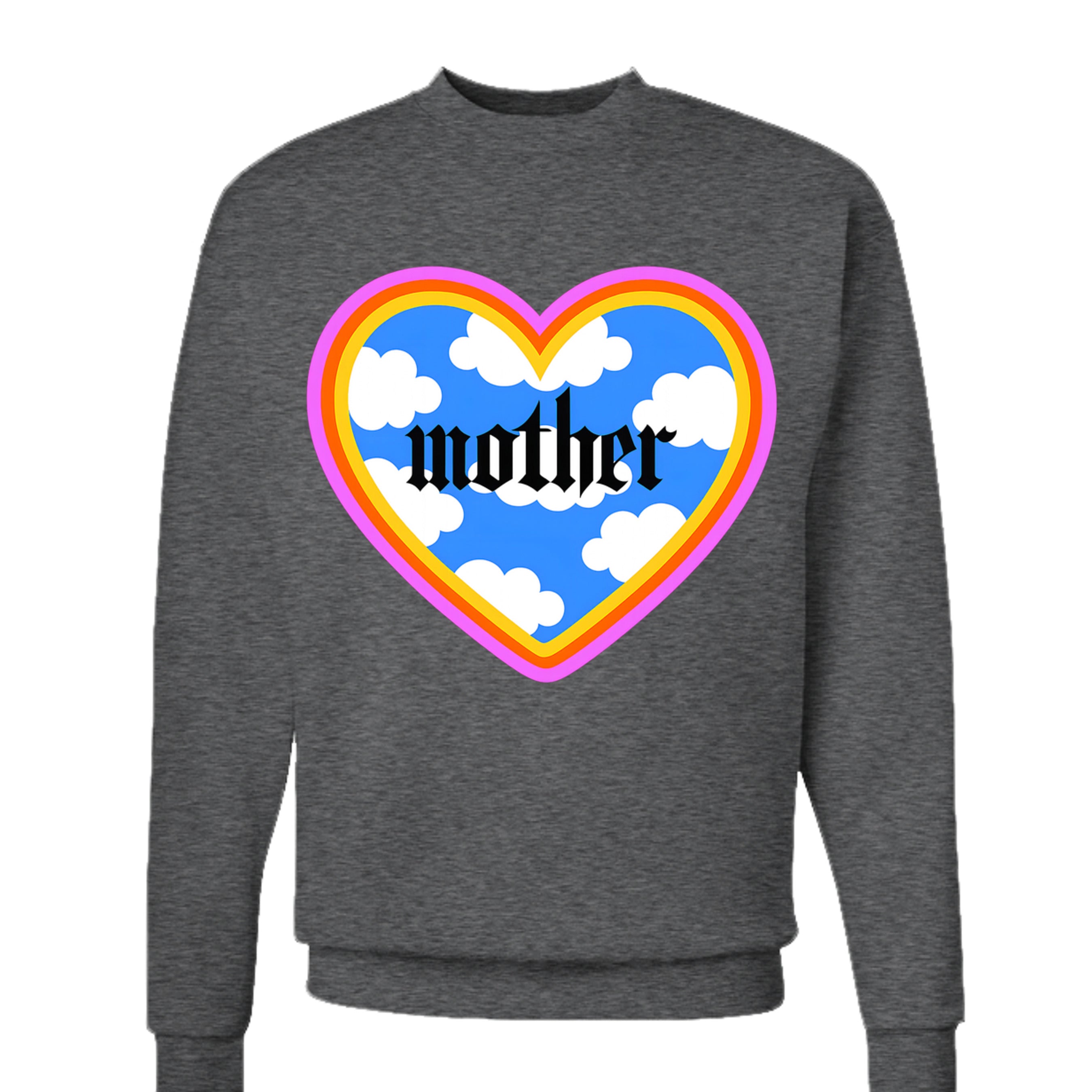 CHARCOAL HEATHER - P1607 - FRONT